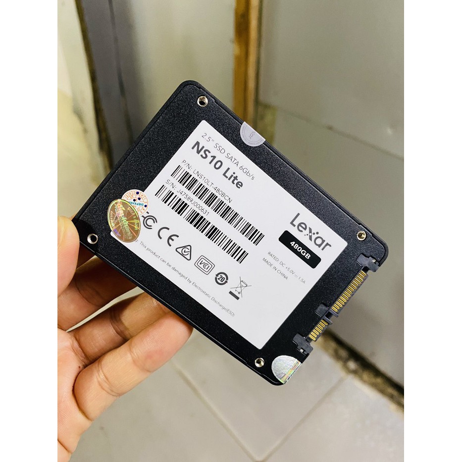 Ổ cứng SSD 480GB Lexar NS100 2.5 inch SATA III | BigBuy360 - bigbuy360.vn