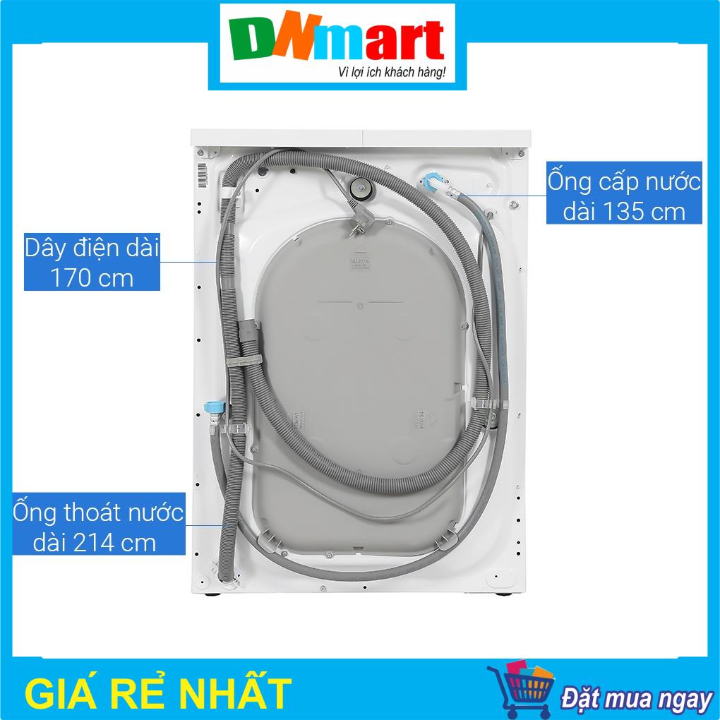 Máy giặt + sấy Electrolux EWW9024P5WB cửa trước 9kg giặt 6kg sấy