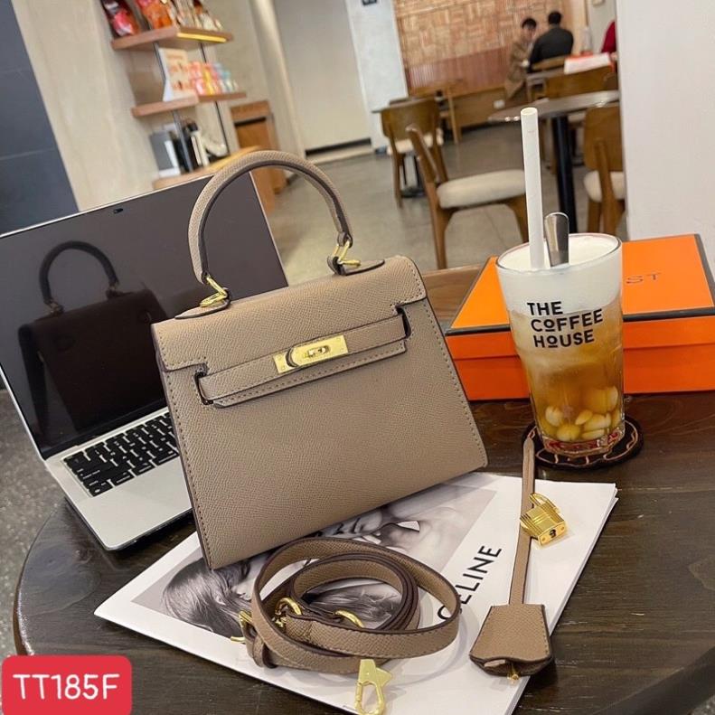 💗💗TÚI XÁCH NỮ MINI Ổ KHOÁ DÂY ĐEO KO KÈM HỘP SIZE 21cm _V3TSHOP