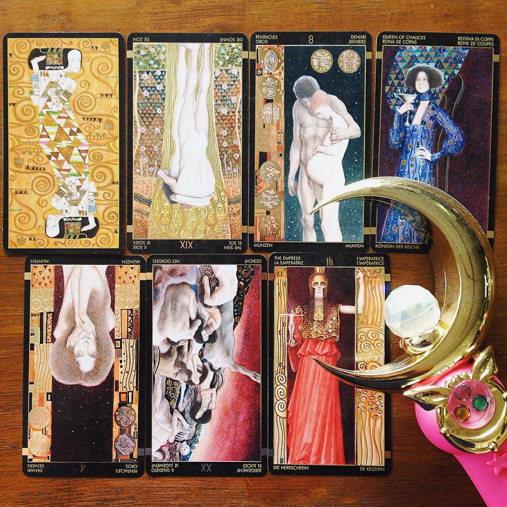Bài Golden Tarot of Klimt