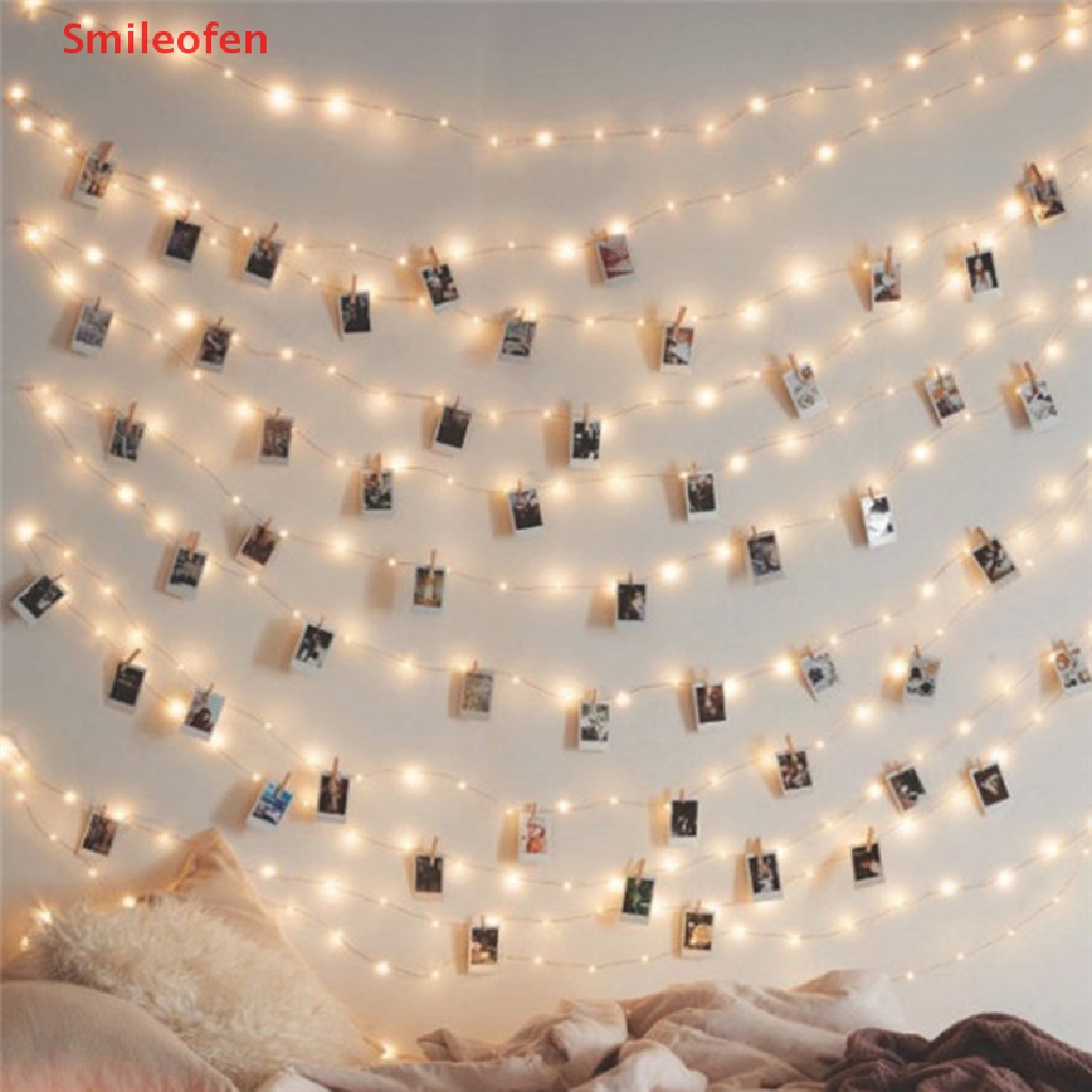 Dây ĐèN LED 1m / 2m / 3m / 5m NhiềU MàU Trang Trí TiệC ĐộC ĐáO