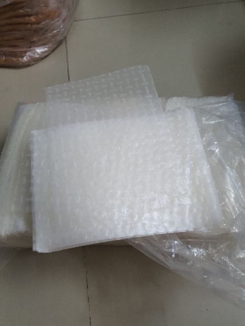 [Mã 156FMCGSALE hoàn 8% đơn 500K] 1Kg Bánh tráng vuông siêu mỏng Tây Ninh | BigBuy360 - bigbuy360.vn