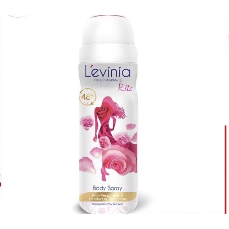 XỊT KHỬ MÙI LEVINIA 200ML