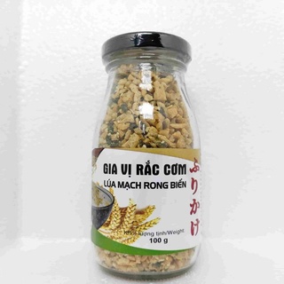 [100gr] Gia vị rắc cơm, lúa mạch rong biển chay