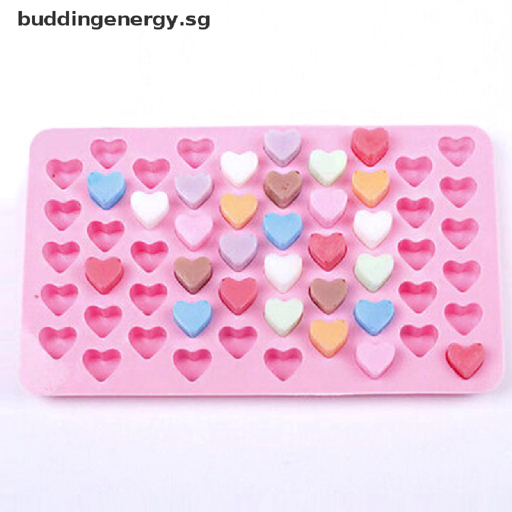 Khuôn Silicone Làm Bánh / Sô Cô La / Đá Viên Hình Trái Tim AE21