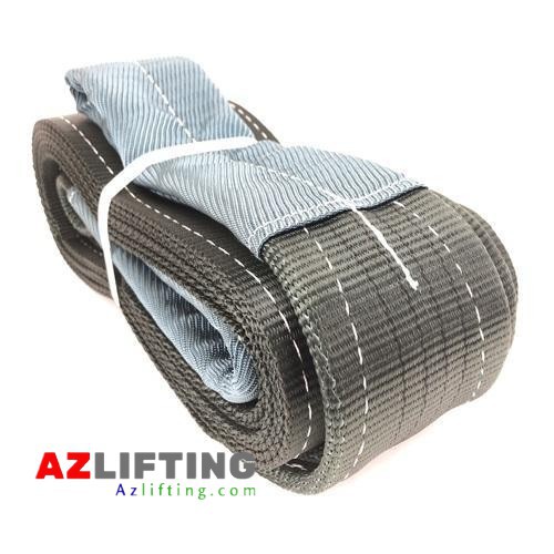 Dây cáp vải cẩu hàng bản dẹp 4 tấn hệ số an toàn 6:một