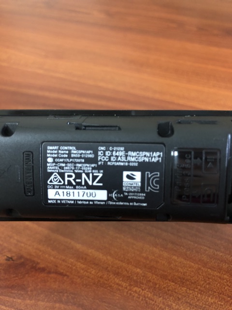 Điều khiển Tivi SAMSUNG giọng nói 2018 2017