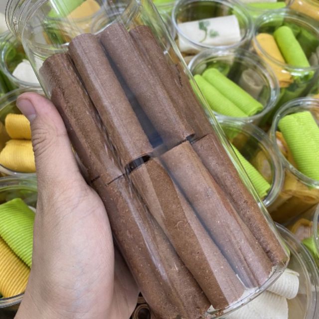 Bánh Ống CaCao Đặc Biệt Viettin Mart 450Gr