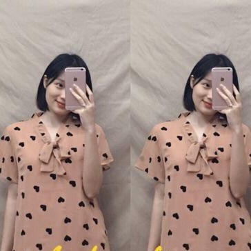 Váy bầu suông thời trang thiết kế dự tiệc công sở Loại 1