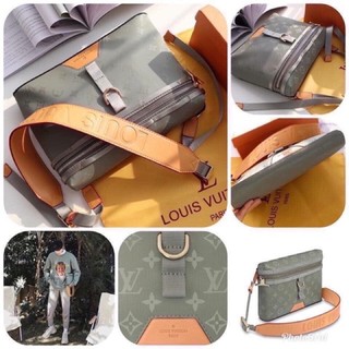 Túi hộp đeo chéo LV Full box