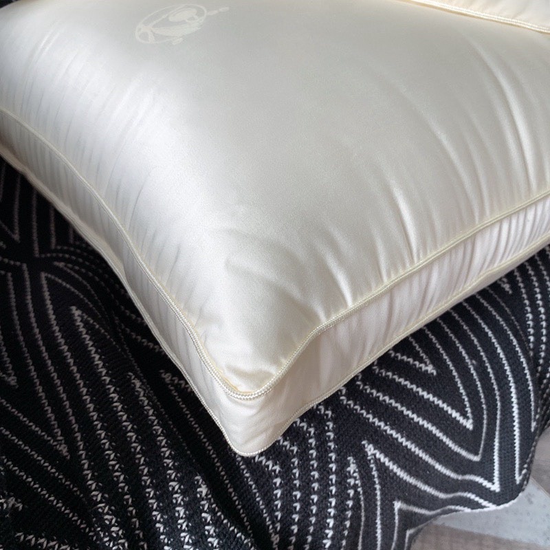 RUỘT GỐI ĐẦU LỤA TENCEL BÔNG ĐẬU NÀNH CAO CẤP