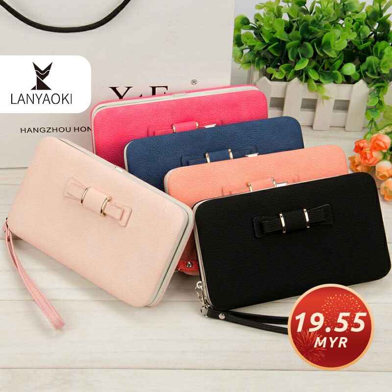 Neck Sn Sn Snow Long Wallet Long Panel Long Solid Long Wallet Bag