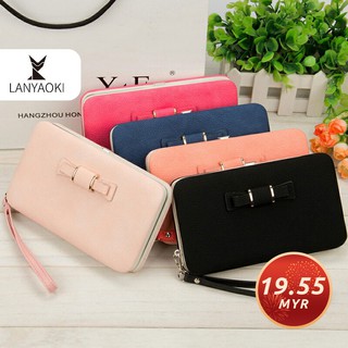 Neck Sn Sn Snow Long Wallet Long Panel Long Solid Long Wallet Bag