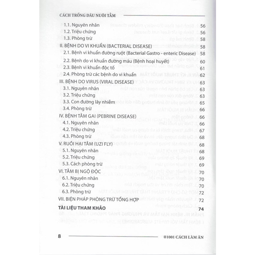 Sách - Cách Trồng Dâu Nuôi Tằm