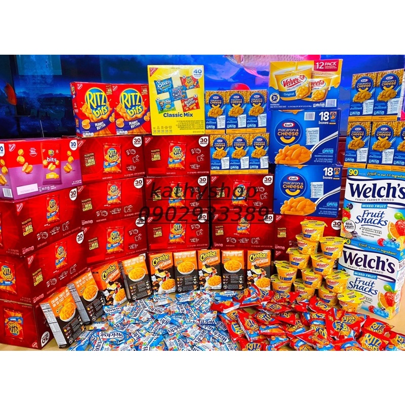 Nui phô mai sò Velveeta Shells & Cheese 68g