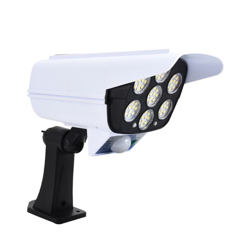 Đèn Led Gắn Tường 2 Trong 1 Sử Dụng Năng Lượng Mặt Trời Chống Nước IPX5 77x