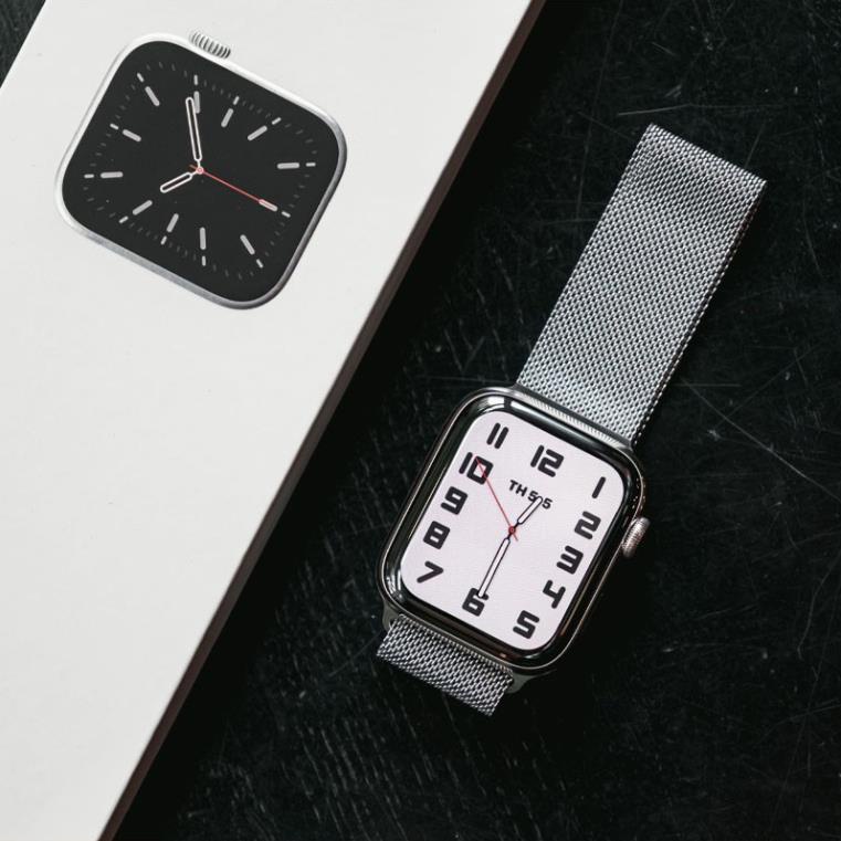 APPLE WATCH SERIES 1 2 3 4 5 6 thép 38mm 40mm 42mm 44mm giá rẻ mới 99% LỖI LÀ ĐỔI tại Xoăn Store