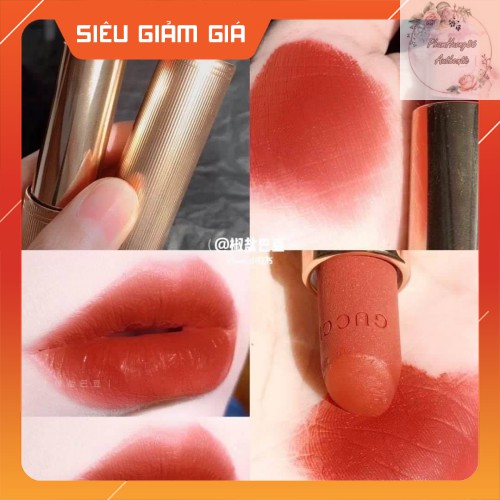 [Chính Hãng] Son Gucci Rouge À Lèvres Matte Lipstick | BigBuy360 - bigbuy360.vn