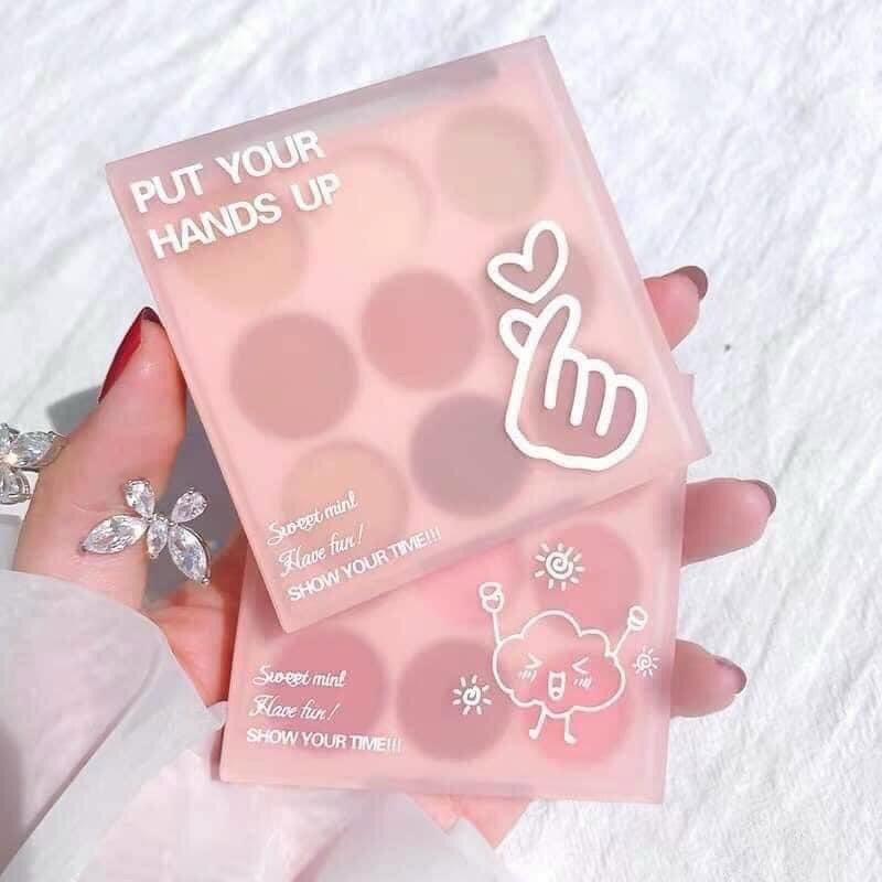 [FREE SHIP] Phấn mắt Sweet Mint 9 ô chính hãng