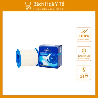 Băng keo lụa Urgo, có độ dính cao, sản xuất tại Thái Lan, 5x5 cm