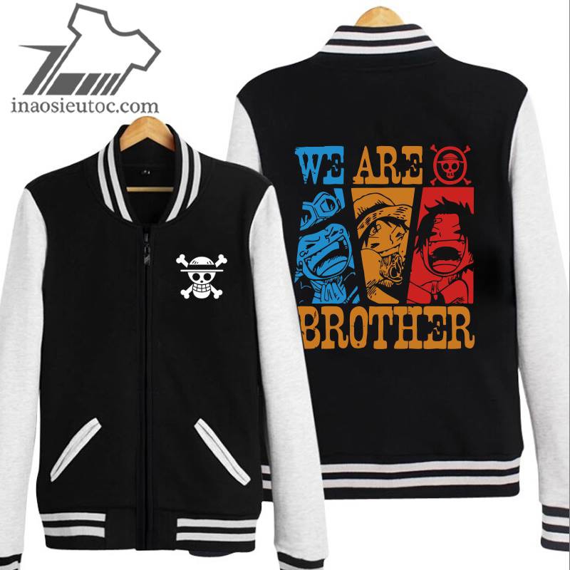 [KM Khủng ] 3 mẫu áo khoác One Piece cực đẹp tặng kèm áo thun bịt mặt anime | BigBuy360 - bigbuy360.vn