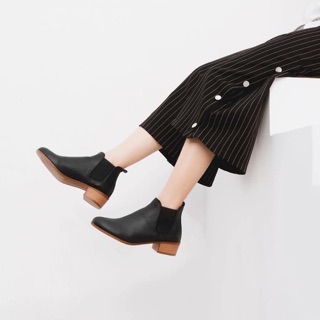 BOOT VGB CỔ THUN DA THẬT 4P ;))
