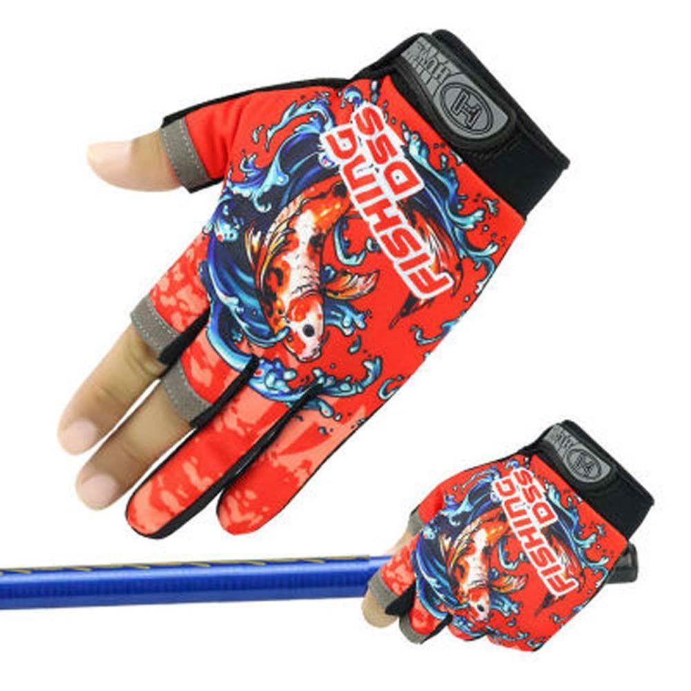 Găng Tay Sinh Tồn 3 Ngón Chống Trượt Bảo Vệ Cho Nam REBUY1