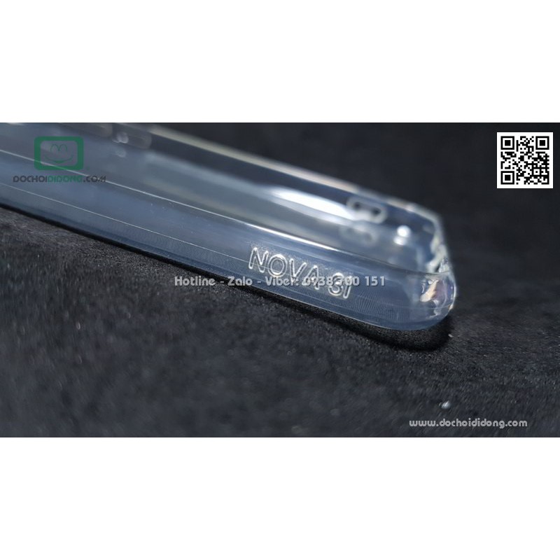 Ốp Lưng Huawei Nova 3i Dẻo Trong