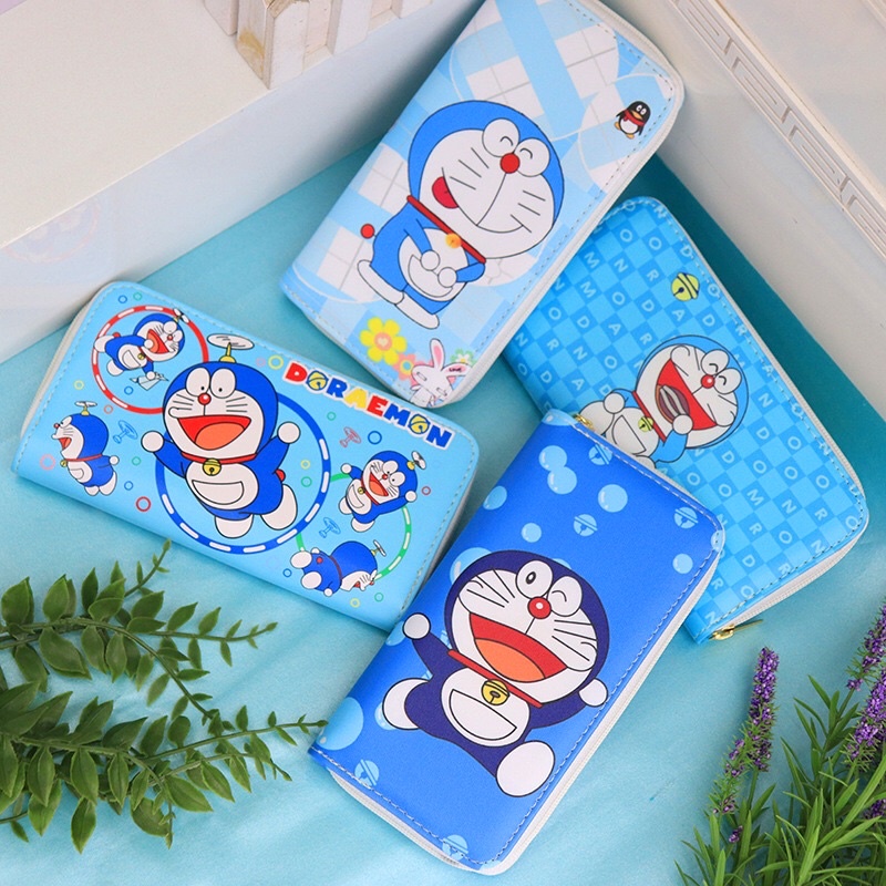 Ví Bóp 4 Mẫu Dễ Thương Doremon Doraemon