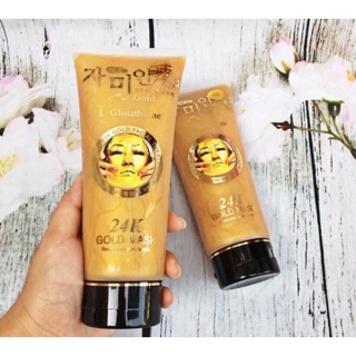 Gel lột mặt nạ vàng 24k gold mask l - glutathione Hàn quốc