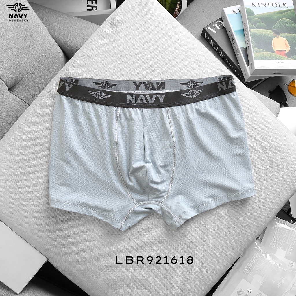 BIGSIZE NAM 80-140KG QUẦN BOXER LƯỚI 2BIG NAVY STAR