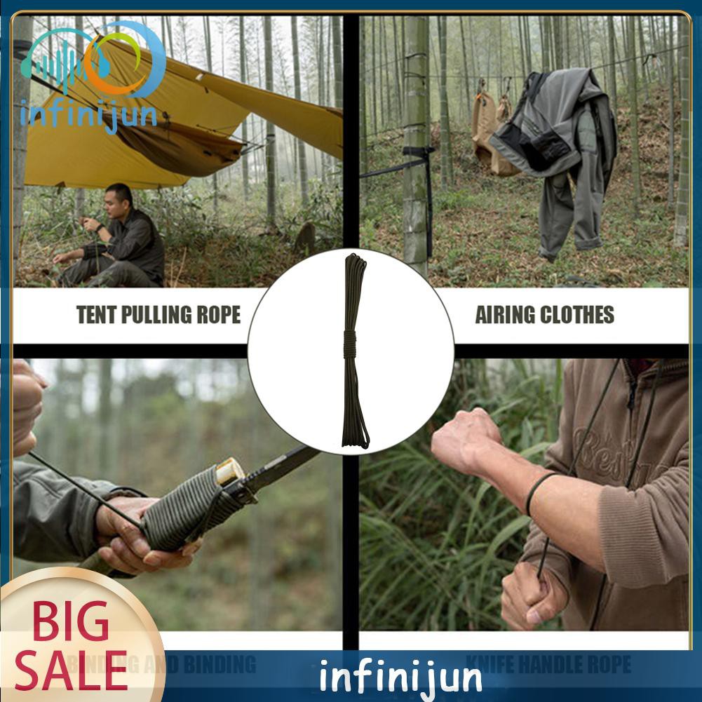 Dây Dù Cắm Trại 7 Lõi 4mm Tiện Dụng