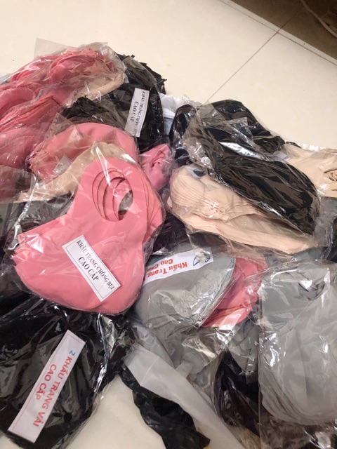 KHẨU TRANG VẢI SU KHÁNG KHUẨN, CHỐNG BỤI | BigBuy360 - bigbuy360.vn