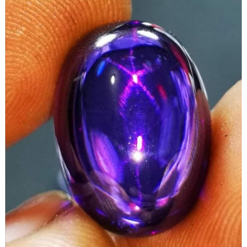 Phụ Kiện Trang Trí Hình Ngôi Sao Màu Trắng / Xanh Lá / Vàng / Đá Sapphire