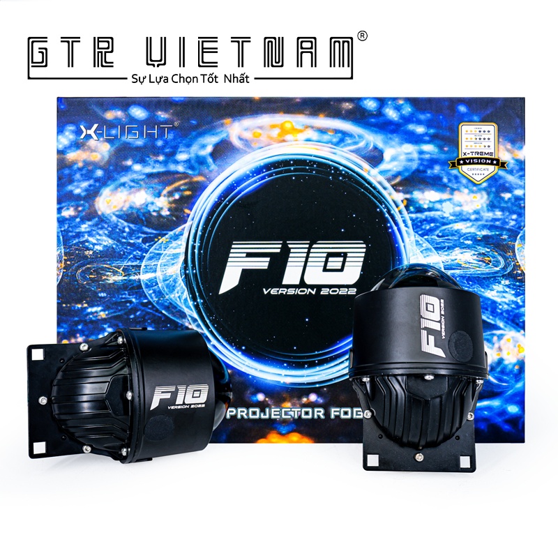 BI GẦM LED X-LIGHT F10 NEW