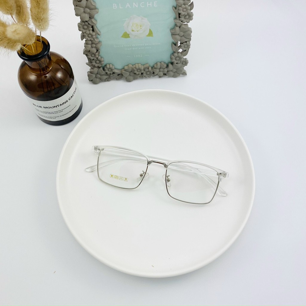 ❌KÍNH GIẢ CẬN❌KÍNH UNISEX 6205 NAM NỮ 0 ĐỘ THỜI TRANG 532 | BigBuy360 - bigbuy360.vn