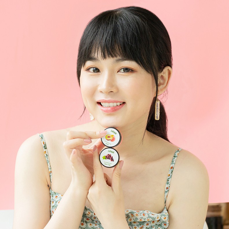 Combo dưỡng môi LIPINK Nho Tím -Son dưỡng môi MỀM MỊN - CĂNG HỒNG ngăn ngừa bong tróc, dưỡng hồng môi | BigBuy360 - bigbuy360.vn