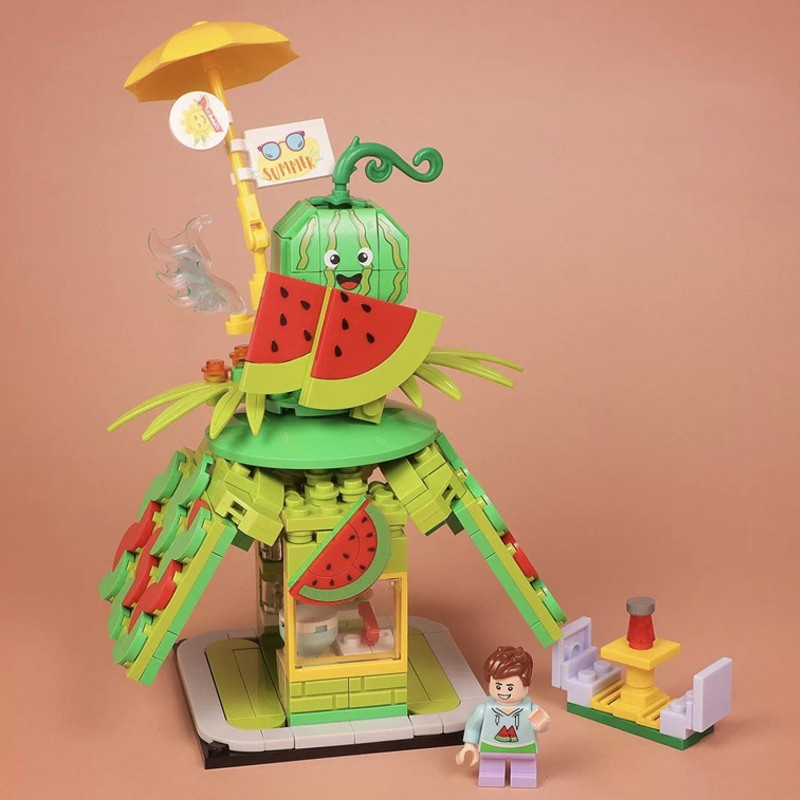 Đồ chơi xếp hình ngôi nhà trái cây 336 chi tiết 5218