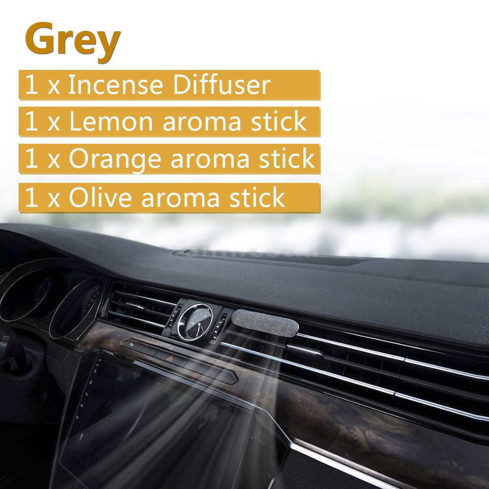 Xiaomi GUILDFORD Air Freshener 3pcs/lot Lemon Odour work with Incense Diffuser