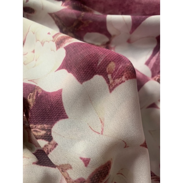 VẢI VOAN HOA CHÂN