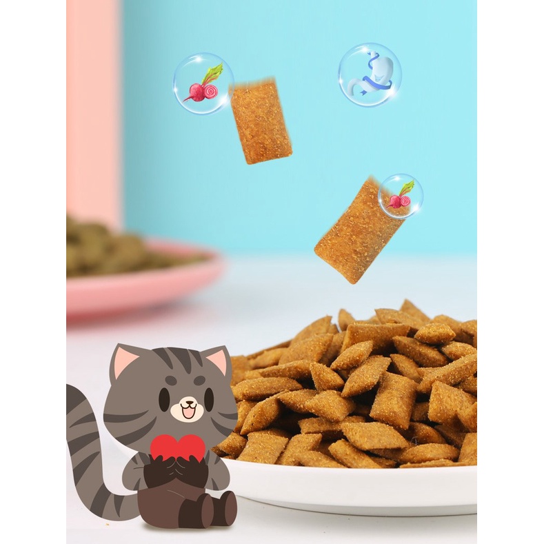 Bánh thưởng snack CURLY TAIL bánh quy cho mèo gói 20 gram