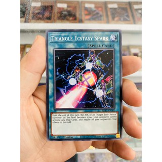 Thẻ Bài YugiOh! Mã LDS2-EN082 - Triangle Ecstasy Spark - Common - 1st Edition