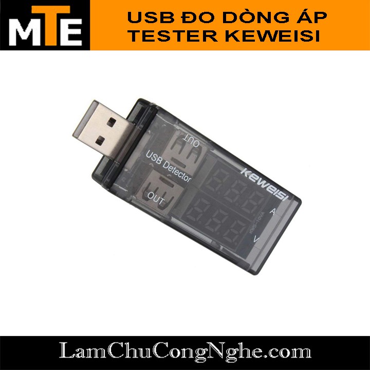 Bộ đo dòng áp USB TESTER KEWEISI