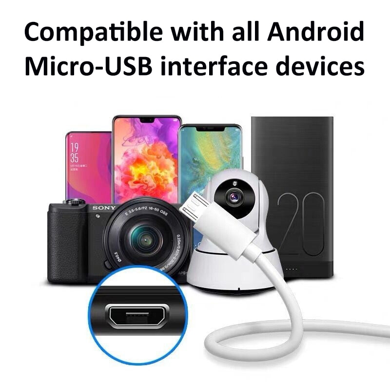 Dây cáp USB nối dài 6m chuyên dụng cho camera an ninh Xiaomi