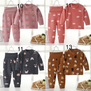 Bộ cotton cho bé