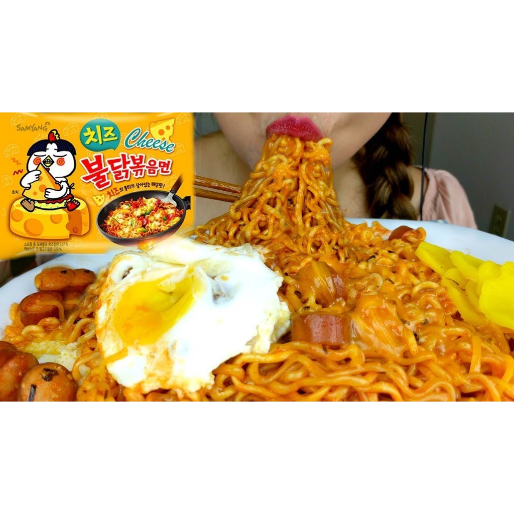 [ 10 LOẠI ] MÌ GÀ CAY SAMYANG HÀN QUỐC SIÊU NGON | BigBuy360 - bigbuy360.vn