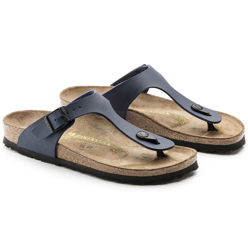 Dép Xỏ Ngón Unisex Birkenstock Gizeh Bck143621 Màu Xanh Navy