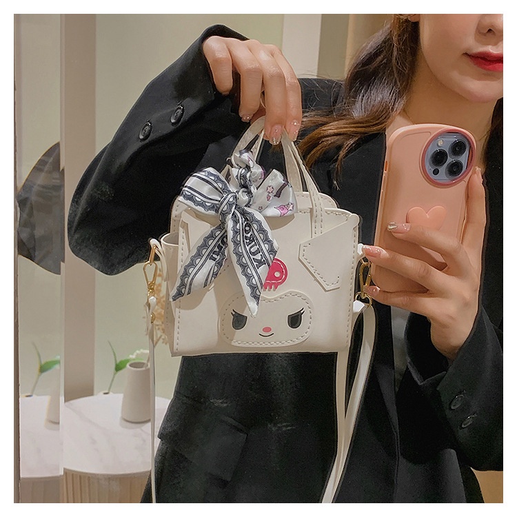 [Có Video Hướng Dẫn] Túi Handmade Tự Làm DIY Kuromi Đáng Yêu Dễ Thương,Quà Tặng Cho Người Yêu Bạn Gái