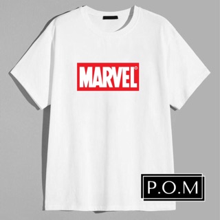 Áo phông tay lỡ unisex MARVEL