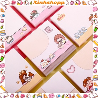 Tập giấy nhớ cô gái zaomoo 100 sheet